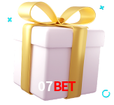 Receba seus bônus de boas-vindas no 07Bet