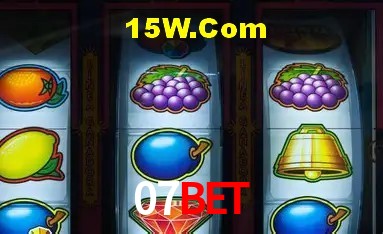 Slot Games 07Bet