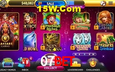 Account Benefits 07Bet